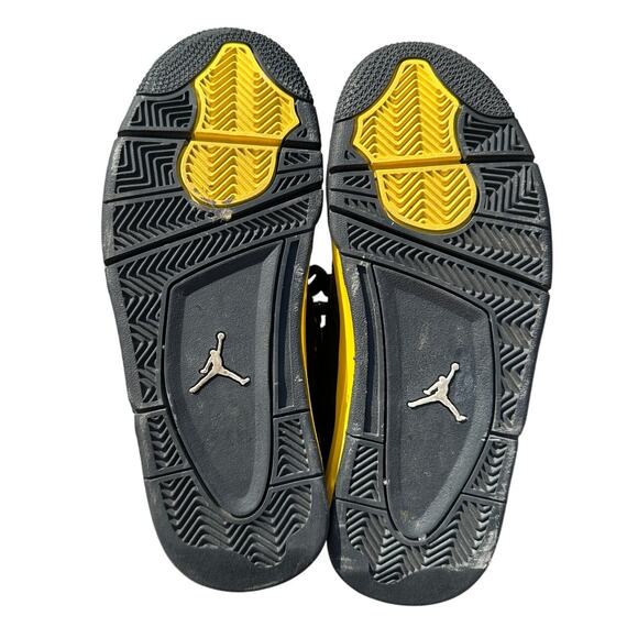 Nike Air Jordan 4 Retro “Thunder” - Size 6Y (Youth), 6 Mens, 7.5 Womens - Picture 6 of 6